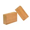 Custom High Density Eco-Friendly Sport Fitness Bamboo Yoga Block Brick