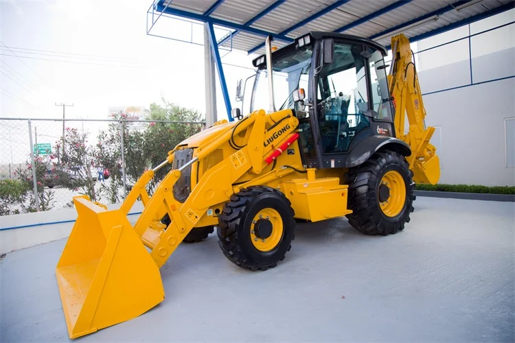 Mini Backhoe Loader Loader Baru Penggali Sekop Backhoe Loader Wz3025