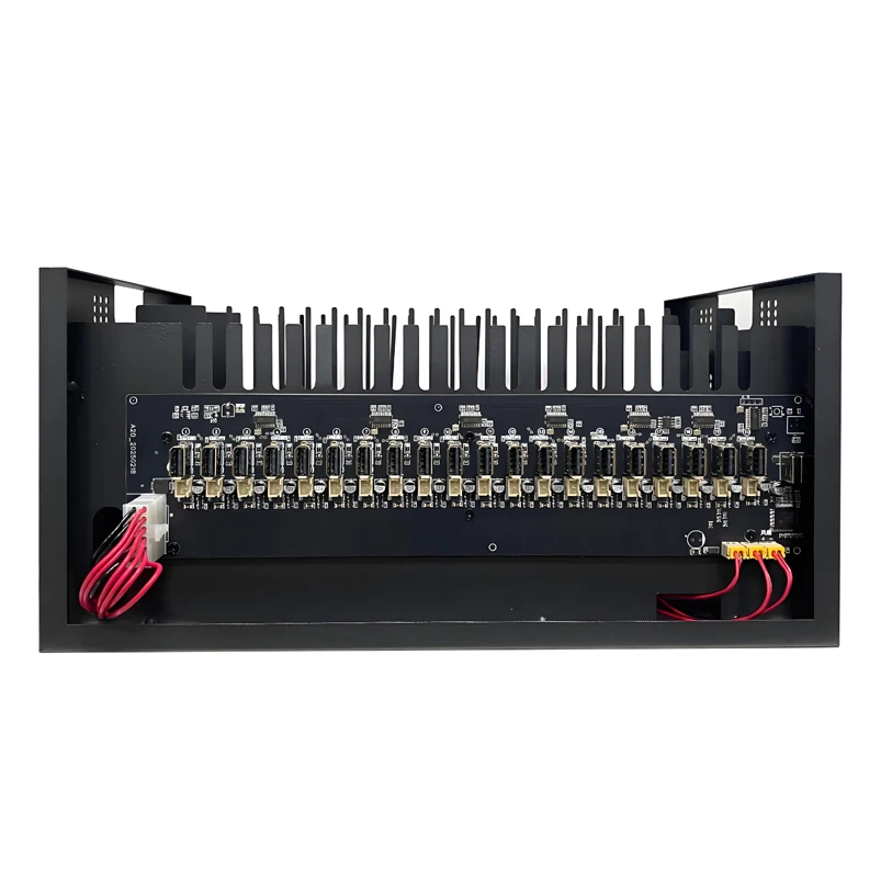 20 Ports USB Hub for Batch Sync Control - Android Motherboards ...