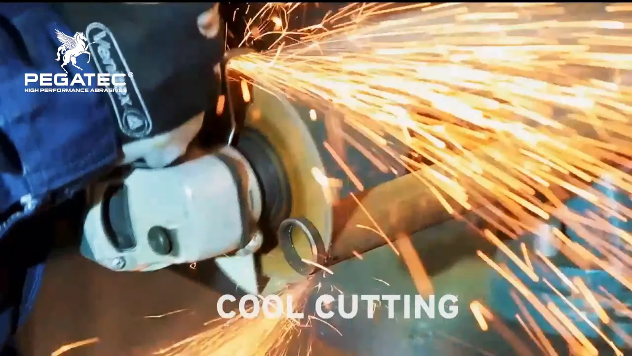 Pegatec 5'' Abrasives Tool Stainless Steel Grinding Wheel Cutting Disc