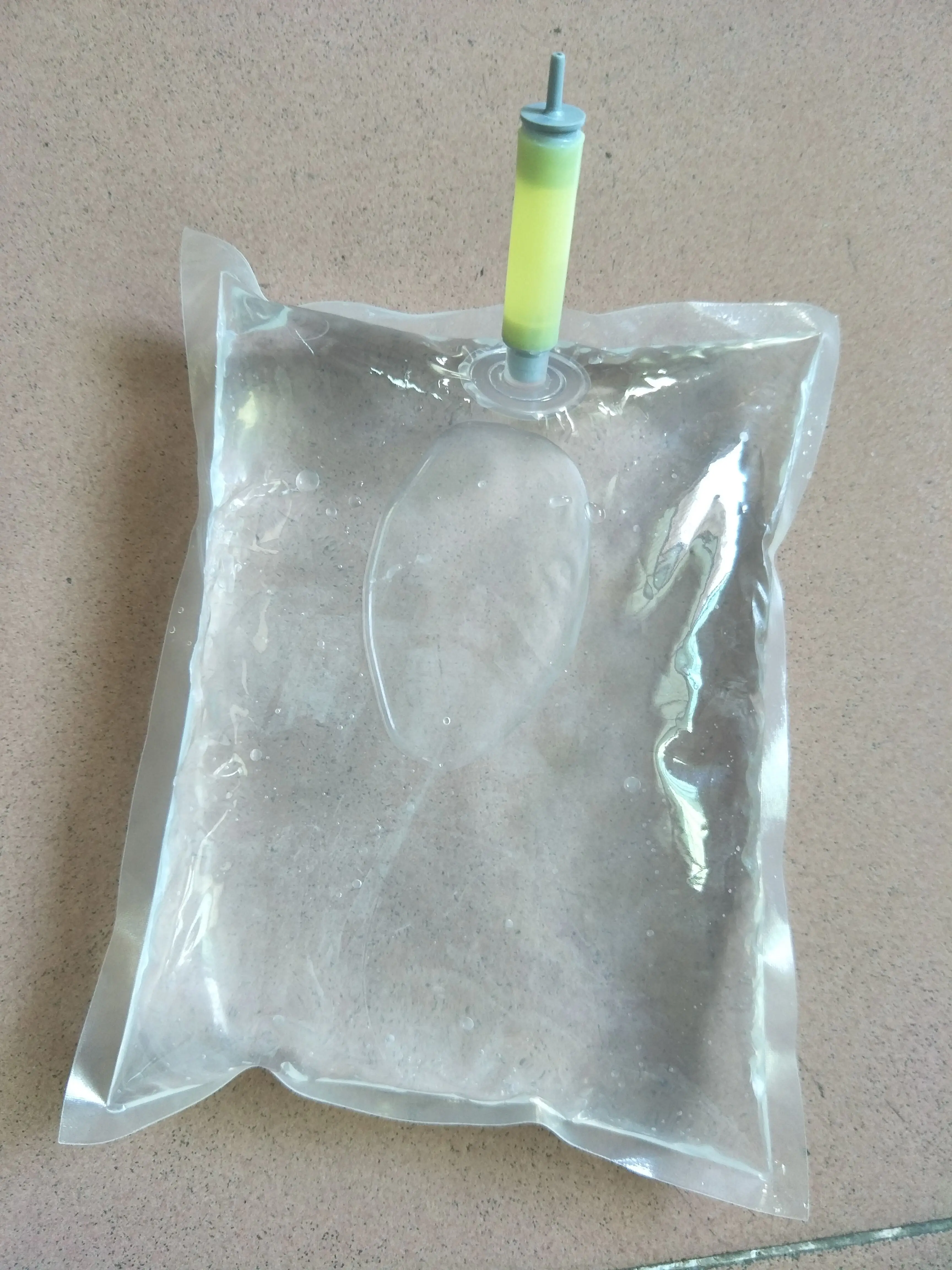 Aolq Disposable Refill Liquid Soap Bag For Hand Sanitizer Soap
