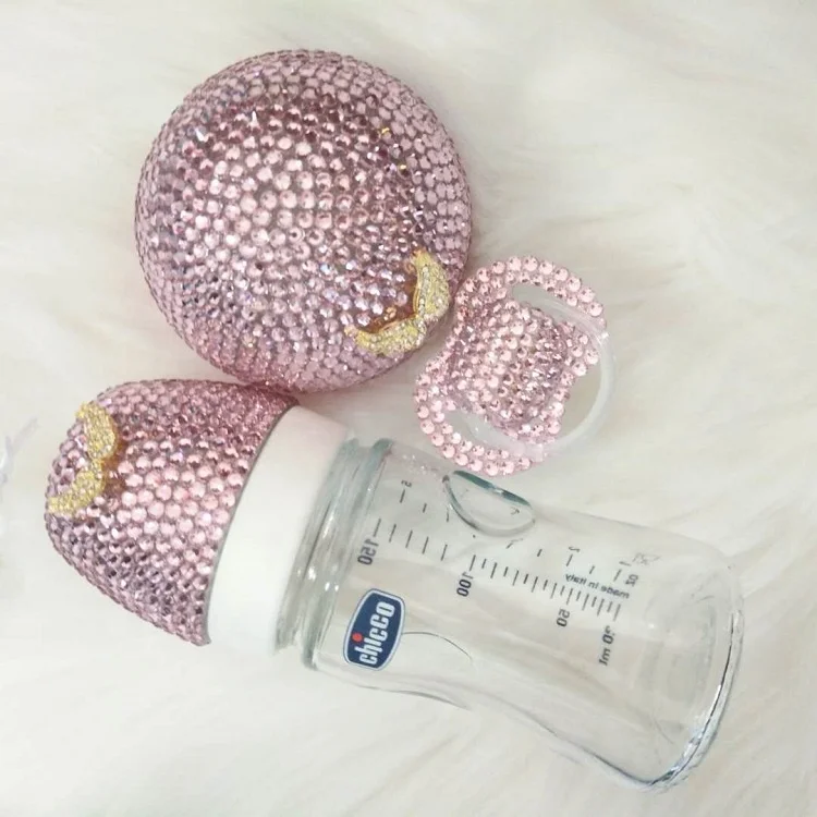 Breast Milk Baby Bottles Anti Colic Infant Bottles Wide Neck Breast