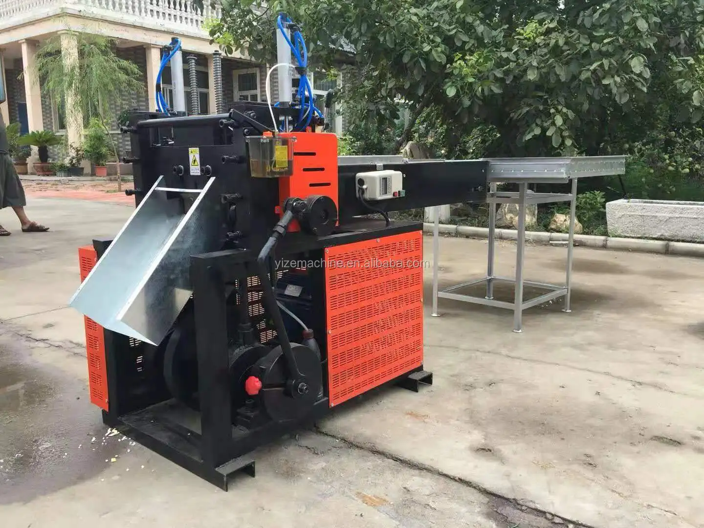 Industrial Fiberglass Insulation Carbon Fiber Chopping Cutting Machine