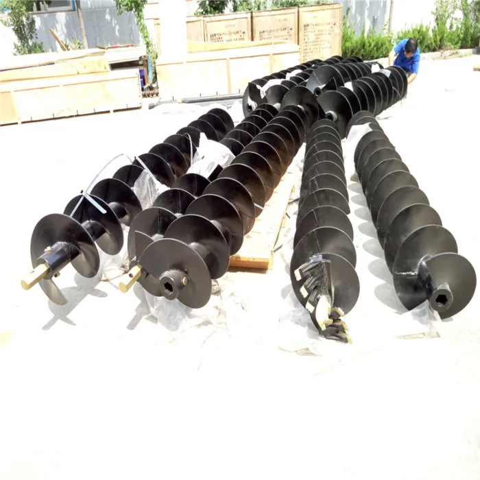 Well Drilling Auger Drill Set 2m 130mm 
