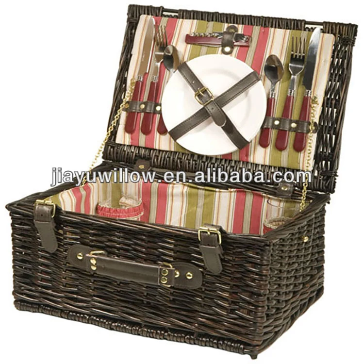 New Year Weaving Canvas Picnic Basket Low Price Buy Canvas Picnic