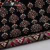 New style Indian wholesale fancy semi bull koshibo print 100 polyester woven fabric for garment