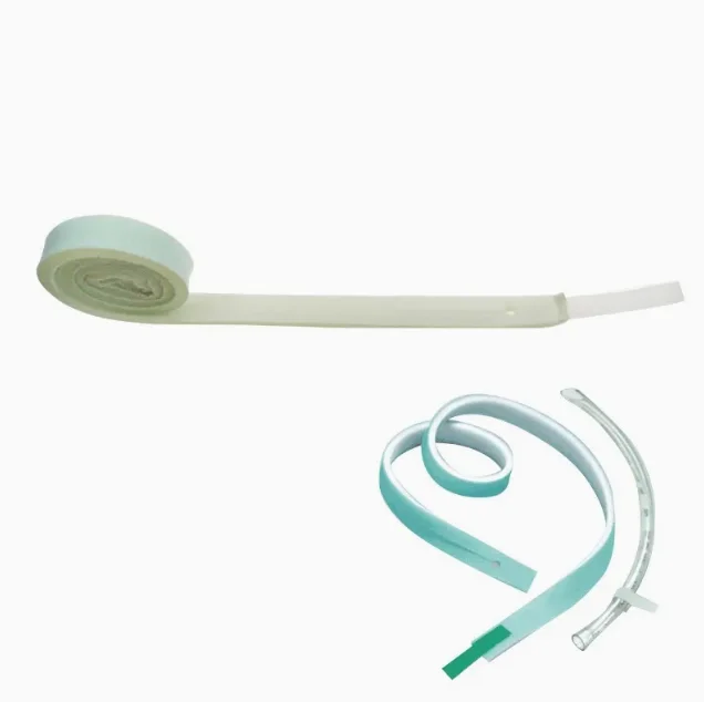 product high quality medical tracheal tube elastic strap fixed adjustable neck strap with bracket-91