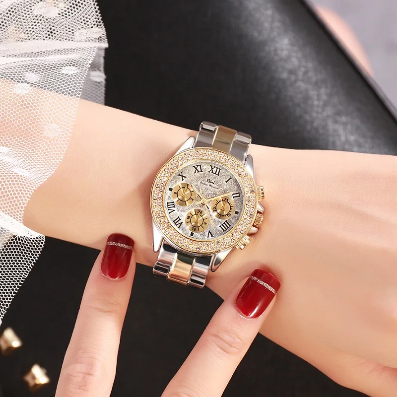 Hip Hop Jewelry Watches Mens Iced Out Watches Watch Men Luxury Brand