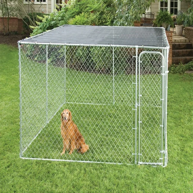 Large Welded Mesh Dog Run Fence Panel Buy 8x8 Fence Panels,Dog Run