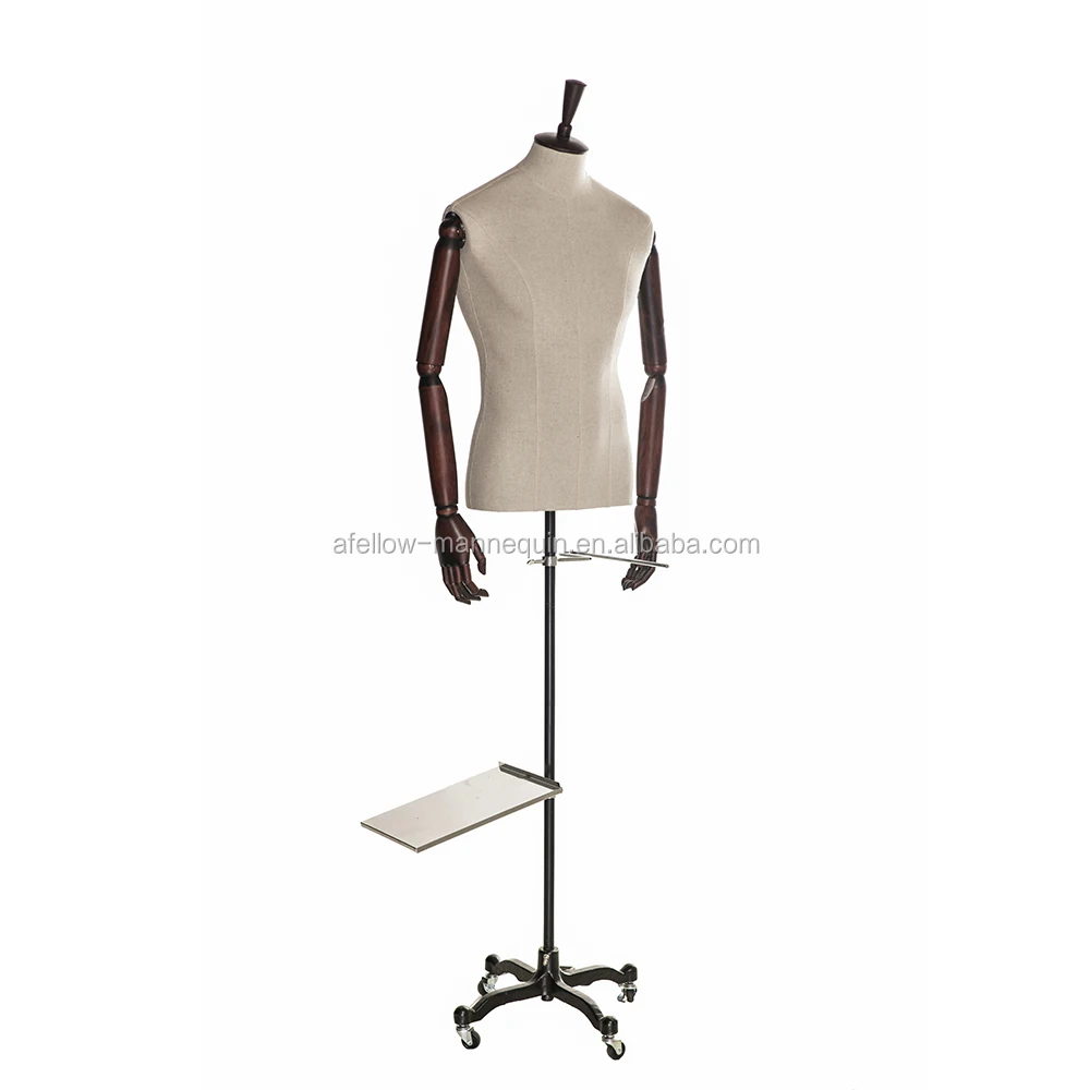 Torso Mannequin Male Sew Mannequin For Dressmakers Ryan Buy Male   H060b1df7ef0d486eb823860ddb049d9cT 