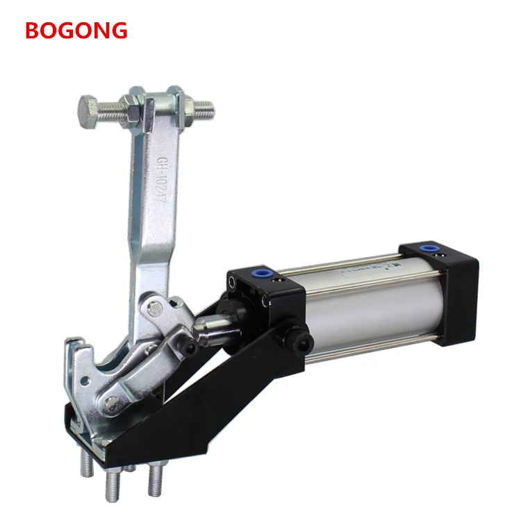 Bogong Hs Gh10247a Wdc Ch 10247a Pneumatic Power Clamps Air Powered