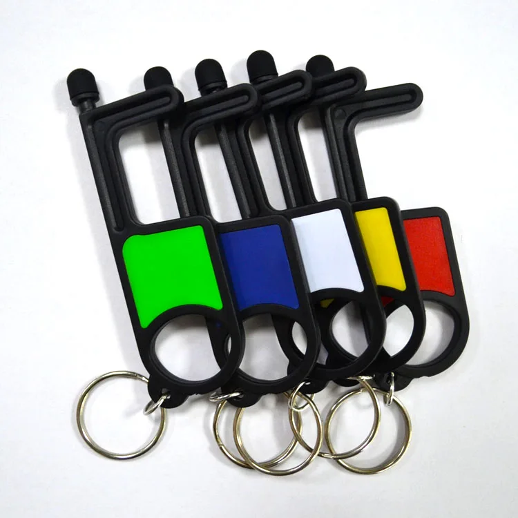 No Touch Door Opener Keychain