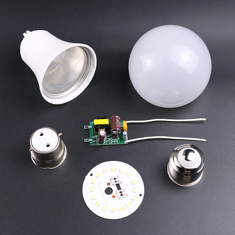 high lumen led bulb 12w A65 raw material 2020 new product Zhongshan supplier
