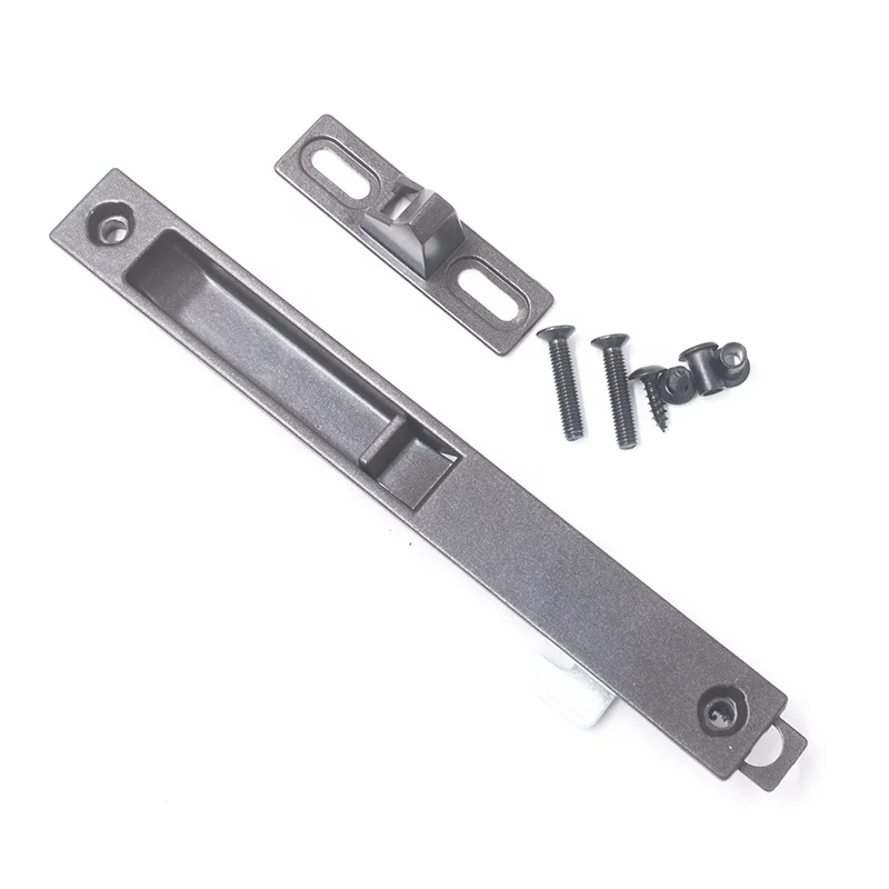 Aluminum Sliding Door Lock Set Sliding Window Lock Handle Aluminum
