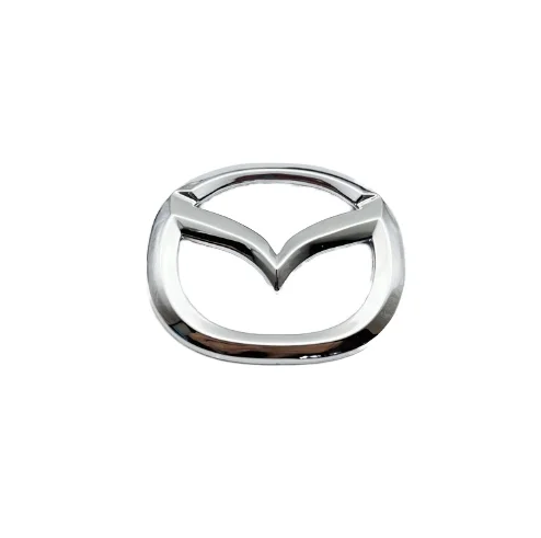 Mazda Carbon Fiber Logo Steering Wheel Cover Carbon Fiber Badge Car ...