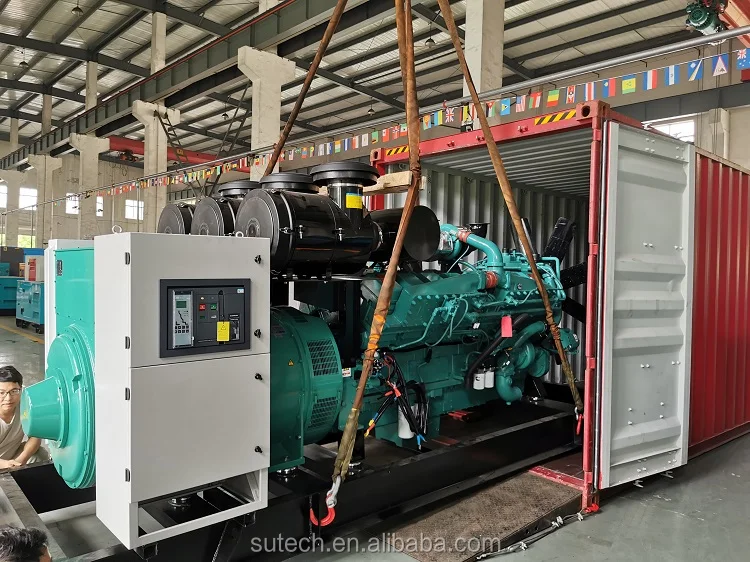 Generador De Diésel Con Motor Cummins,Kta50-g9,1,5 Mw,Precio - Buy