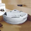 Uniquely designed fm radio massage bathtub from China