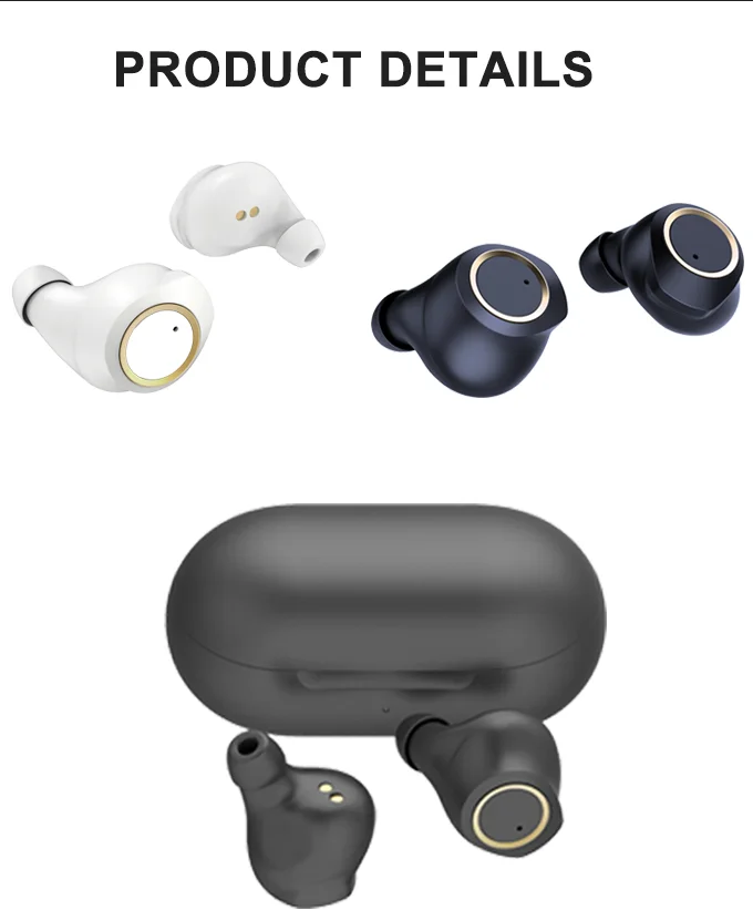 Audifonos Inalambrico Bluetooths, Audifonos Con Bluetooths Wireless Earphone Earbuds - ANKUX.COM