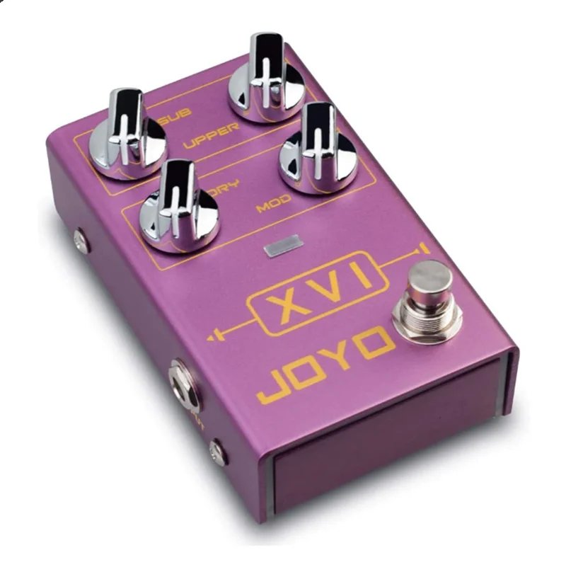 Music Elevated By Cutting Edge Technology JOYO Professional Guitar Multi Effect Pedal 