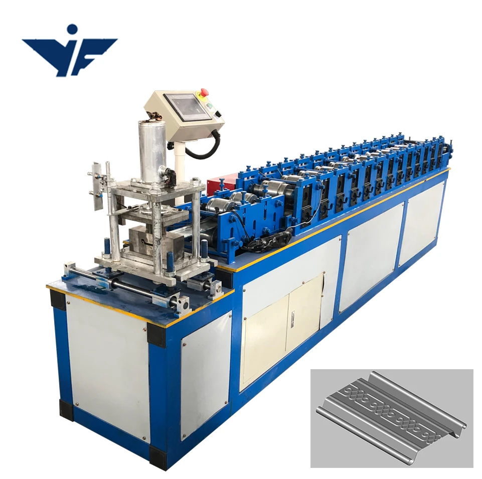 mould cutting shutter door roll forming machine