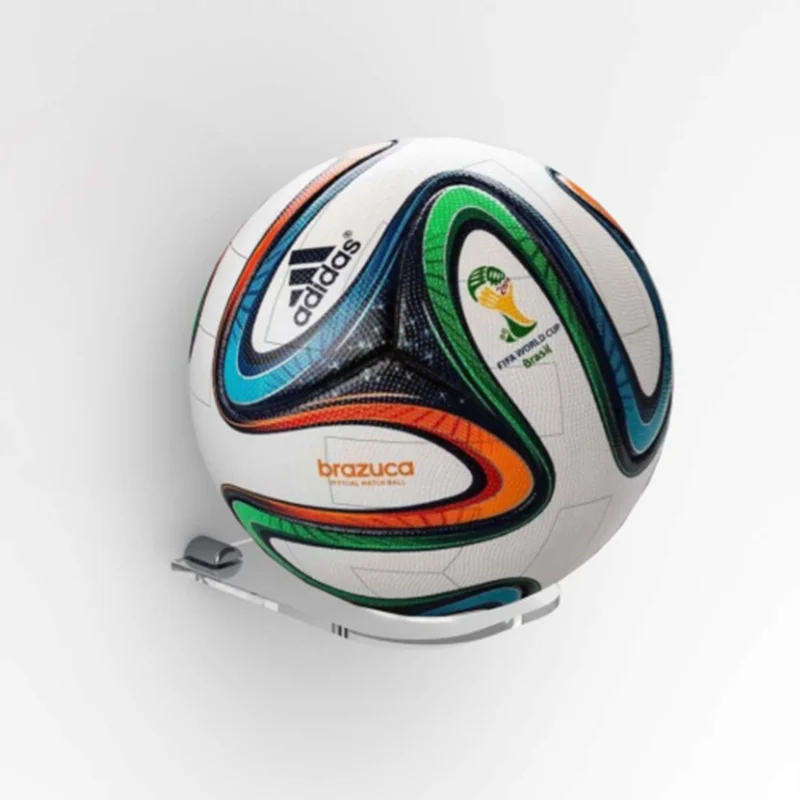 Customized Acrylic Rugby Display Stand Ball Holder Signed Autographed