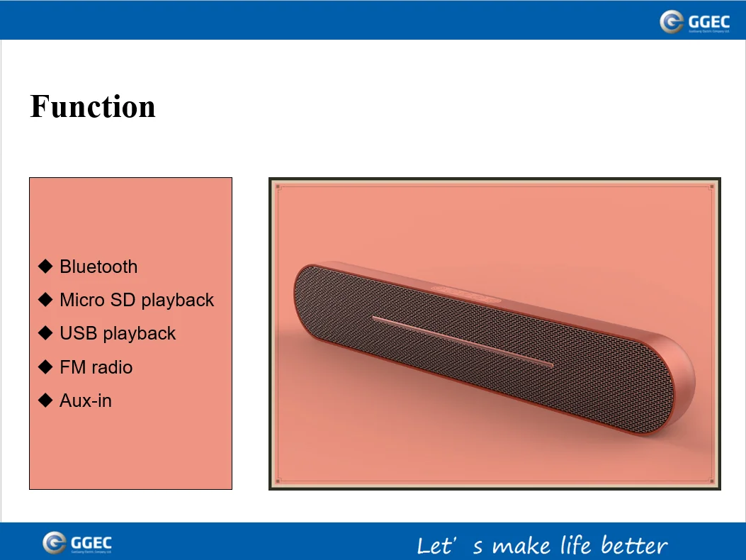 New BT Speaker Amazon Live Sound Subwoofer Speaker 2020 - ANKUX.COM