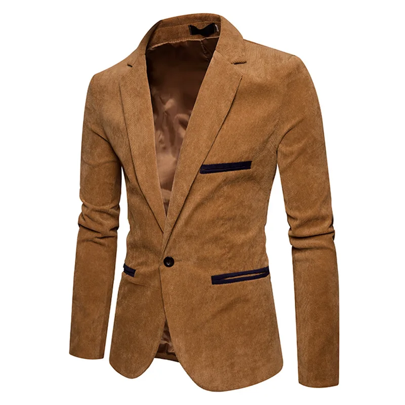 Men's Slim Fit Blazer, Corduroy Jackets -Alibaba.com