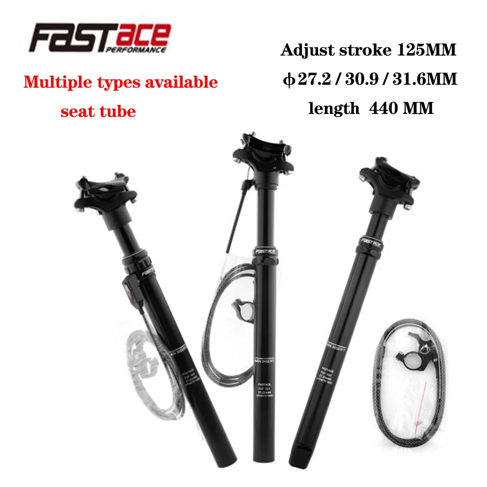 High Quality Fastace Fsp Seatpost Mtb Bicycle Aluminum Dropper Seat