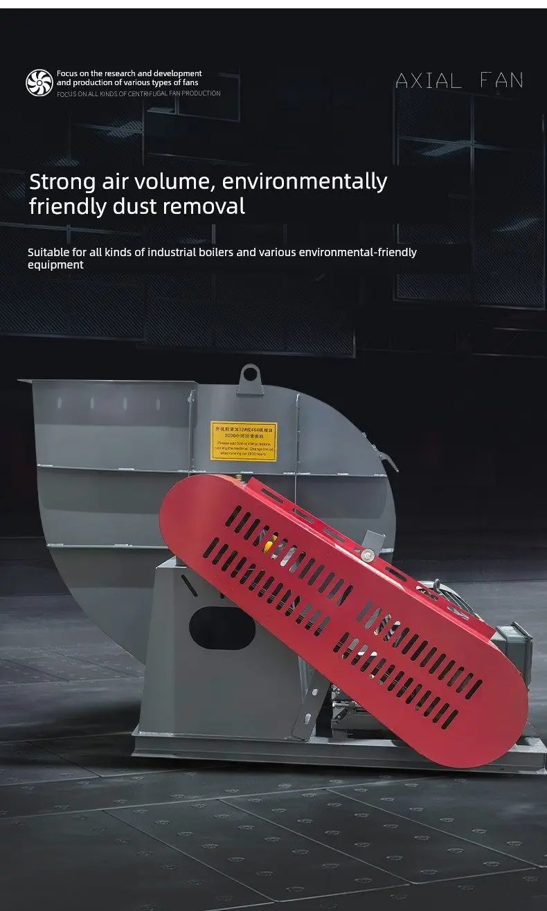 Centrifugal Fan, 4-72-8c, 380V, Explosion-Proof - detail 12