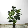 Factory Wholesale Indoor Plants Table Centerpieces Decoration Green Artificial Potted Plant Tree