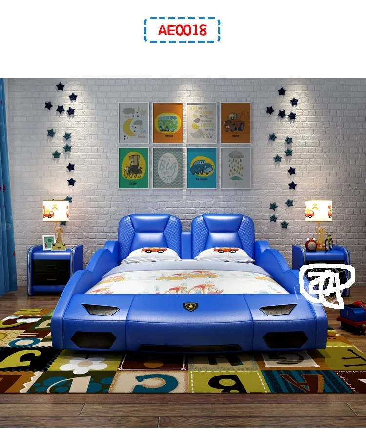 Modern Bedroom furniture multi-functional baby children bed
