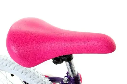 pink bike seat