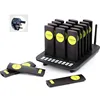 Vibrating Slim Pager system for Restaurant Long Range Open Area 3000m Wireless Calling Equipment with Vibration