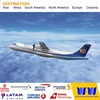 Internation Air Shipping Service Shipping Rates From China To USA