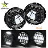 Day time Running Turning Light Amber Angel Eye Drl Led Round 7 inch Led Headlight for Jk/Tj/Lj/Cj