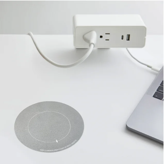 Oem Odm Fast Charging 50mm 10w Long Distance Wireless Charger Invisible Under Table Charger