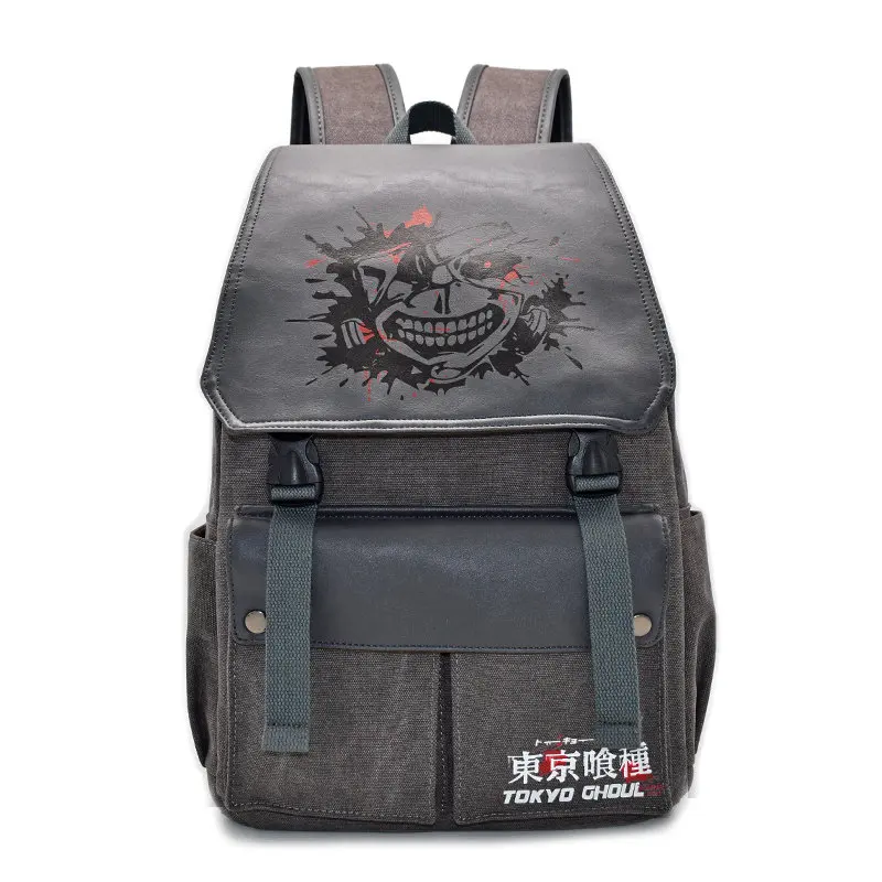 Tokyo Ghoul Cartoon Fashion Canvas School Bag Student Anime Backpack Bags  For Kids - Buy Sacchetto Di Anime,Anime Zaino,Sacchetto Di Scuola Product  on Alibaba.com
