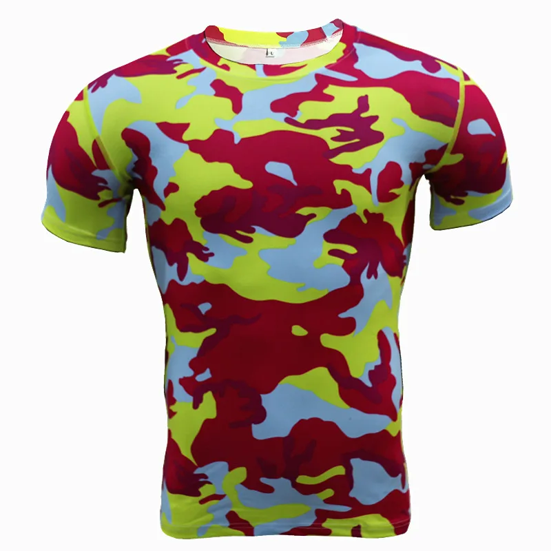 Cheap Men Gym Clothes Tshirts Sublimation Print Design Sport T Shirt ...
