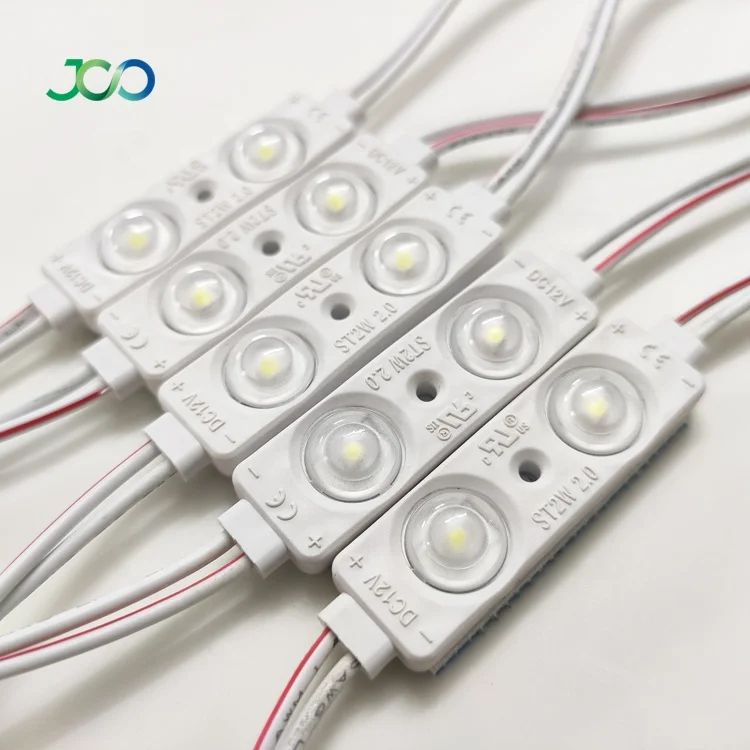 JS SMART LED Manufacturer Outlet White Led Module Waterproof High Lumen Injection Led Module IP65 Modulo Led 2 Diodes