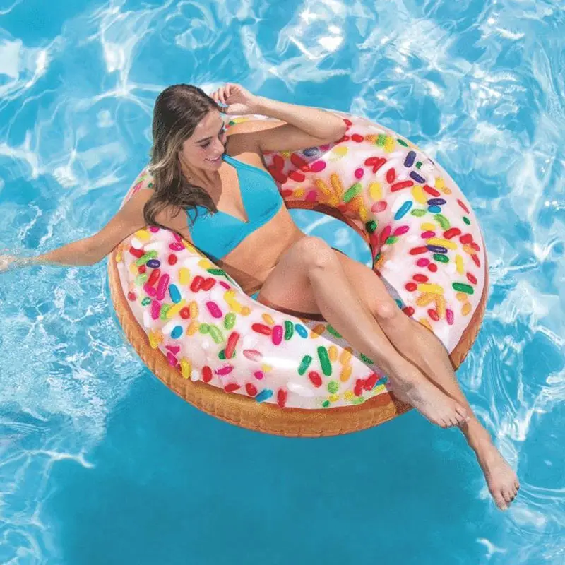 intex sprinkle donut tube