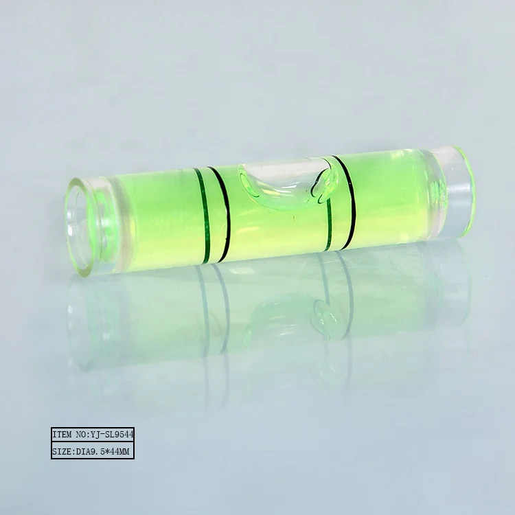spirit level vial
