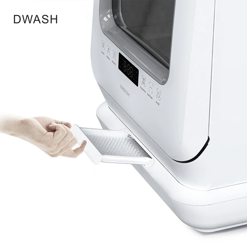 Mini Dishwasher Portable Dish Washing Machine Smart Wash Dish Washing