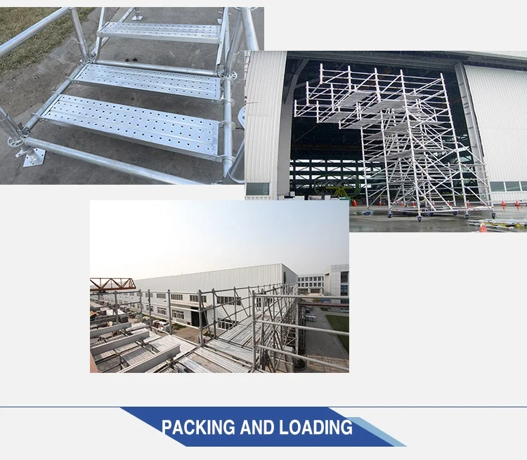 Perforated Steel Scaffold Planks - Heavy Duty & Safe