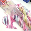 Beauty satin silver polyester floral print organza chiffon fabric chiffon rolls View larger image Beauty satin silver polyester