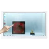 55 inch capacitive touch screen transparent lcd display for watch