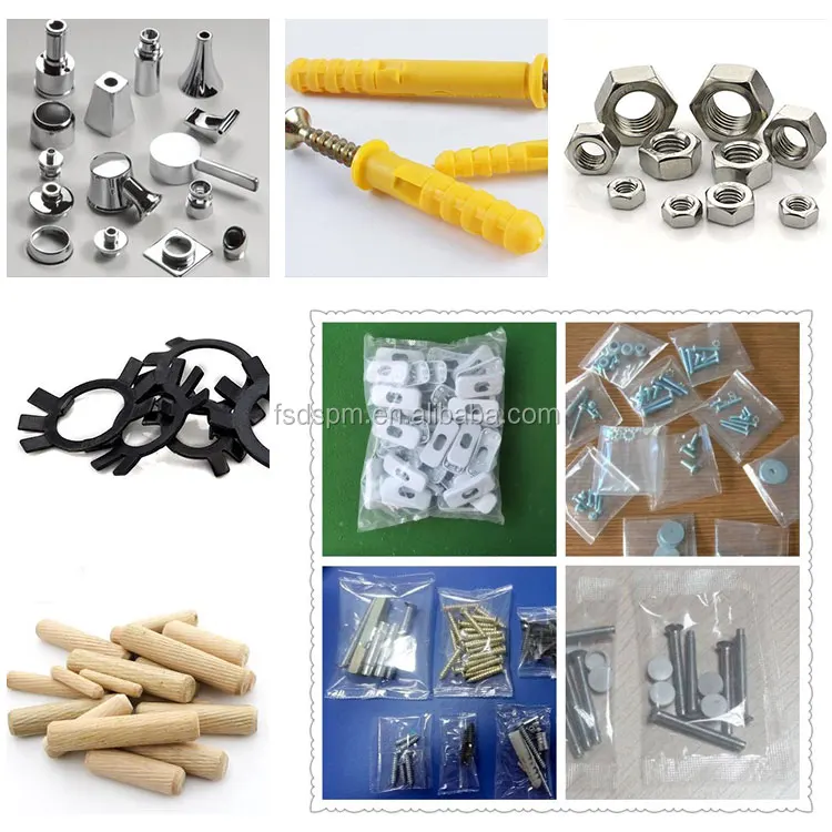High Quality Fastener Screw Nuts Counting Packing Machine