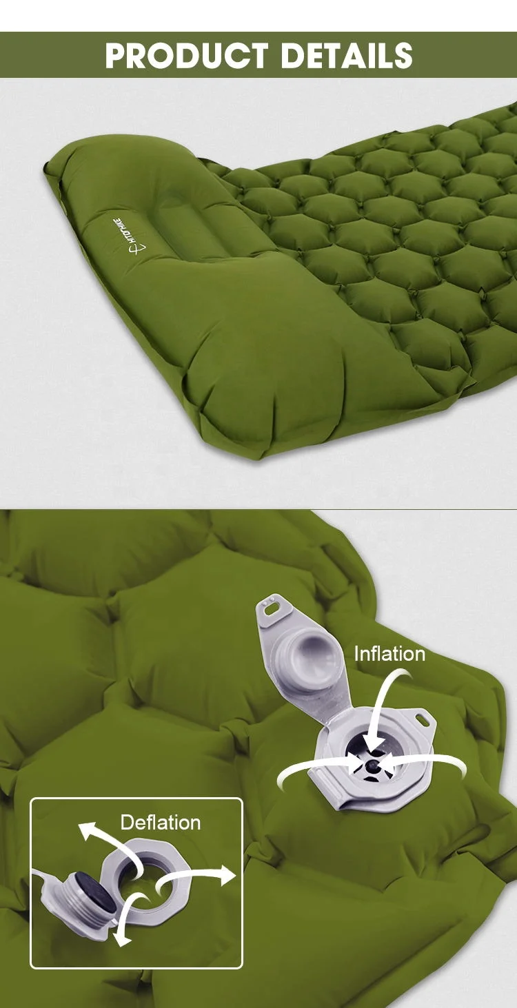 Inflatable Ultralight Air Sleeping Pad Camping Sleeping Pad Buy