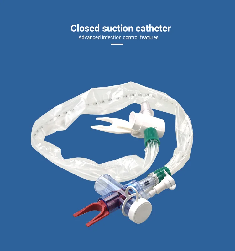Closed Suction System Disposable Medical Closed Suction 24 Hours ...