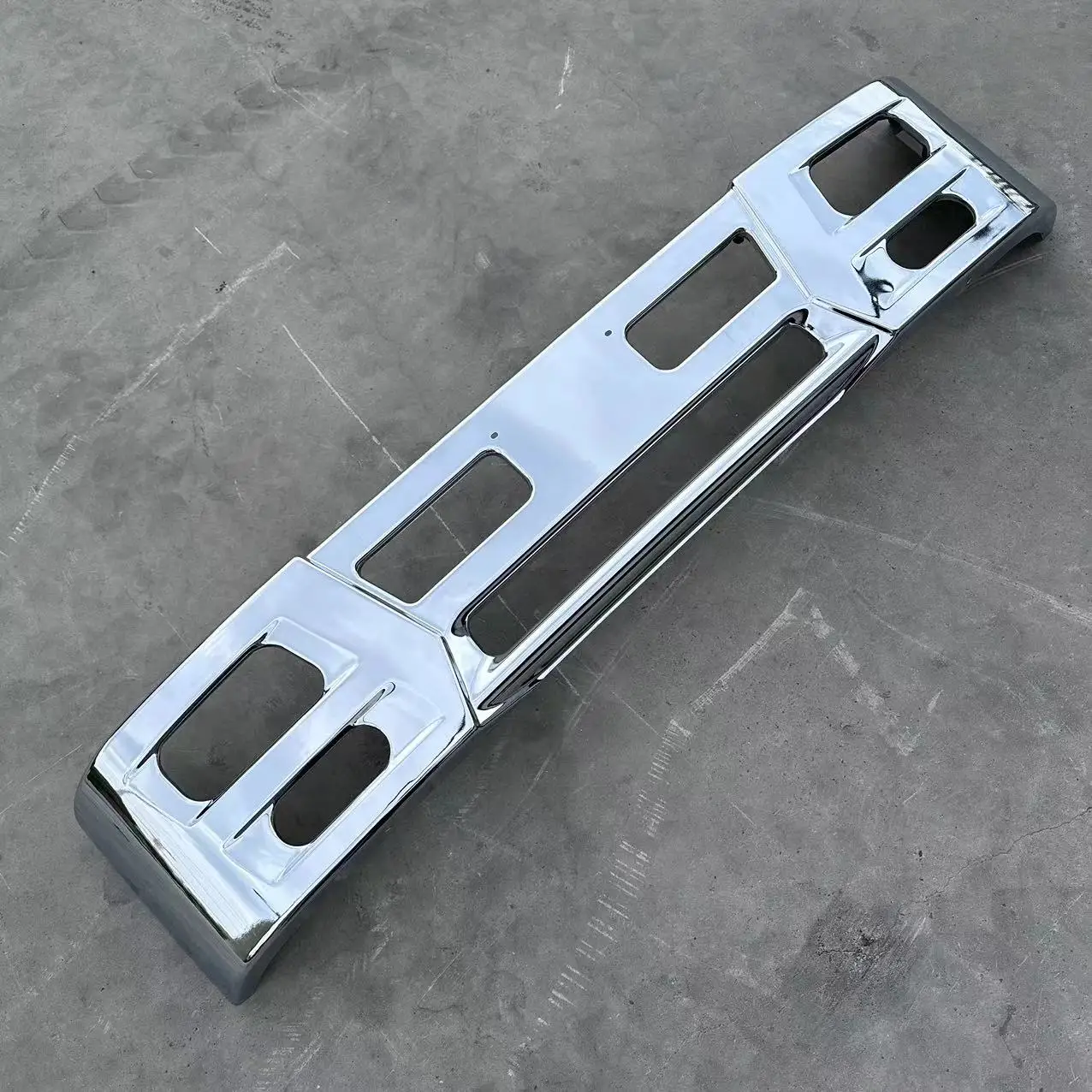 GHCD Hot Product/ Factory Manufacturing/high Quality Japanese Truck Universal 1750/1950mm Chrome-plated  Bumper supplier
