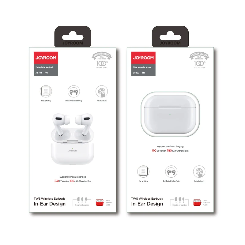 JOYROOM T03 pro Top selling open window handsfree blue tooth headset wireless mobile headphone - ANKUX.COM